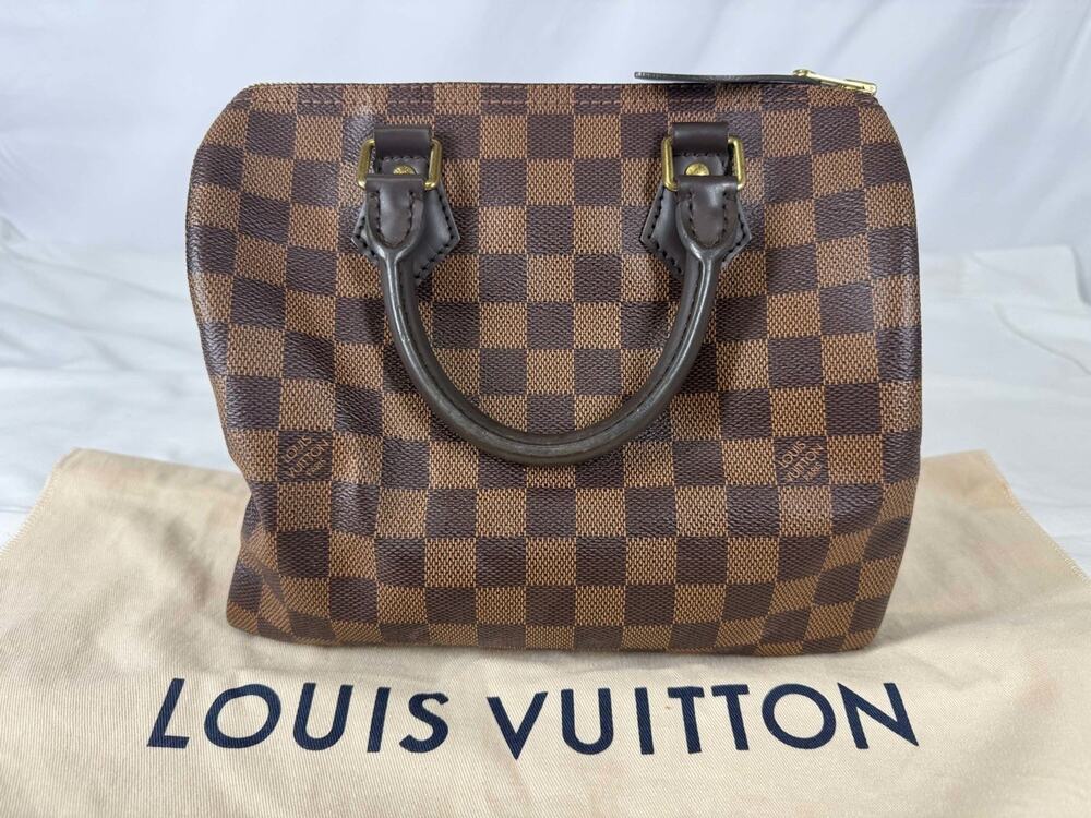 Louis Vuitton Speedy 25 Damier Ebene SPB-JB 372727